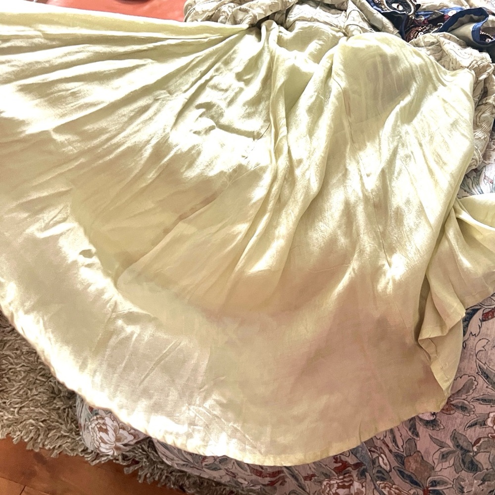 Karishma Heavily Embellished Anarkali Dress,Beaded Artisan Festival,EUC, Size S - Picture 9 of 14